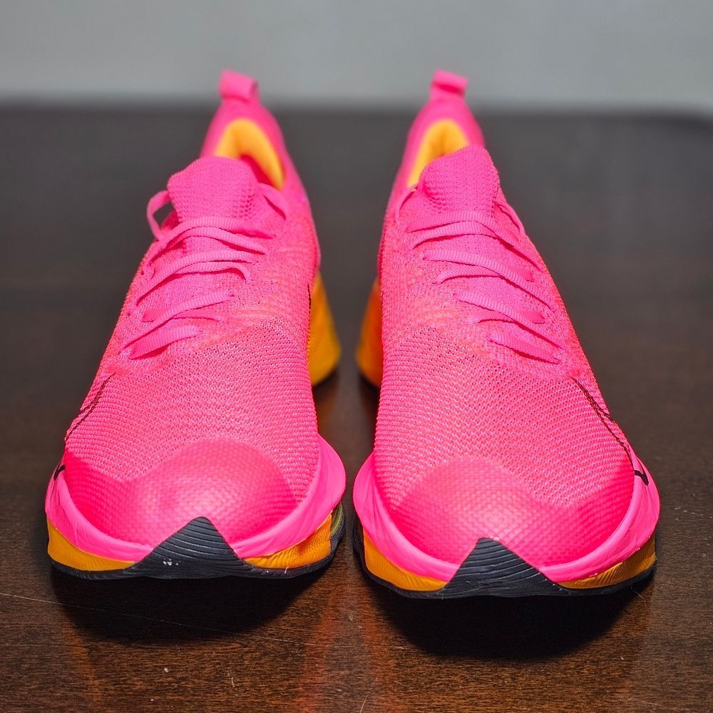 Nike Air Zoom Tempo Next% Flyknit Running Shoes Men's 8 Hyper Pink CI9923-600 - Picture 11 of 16